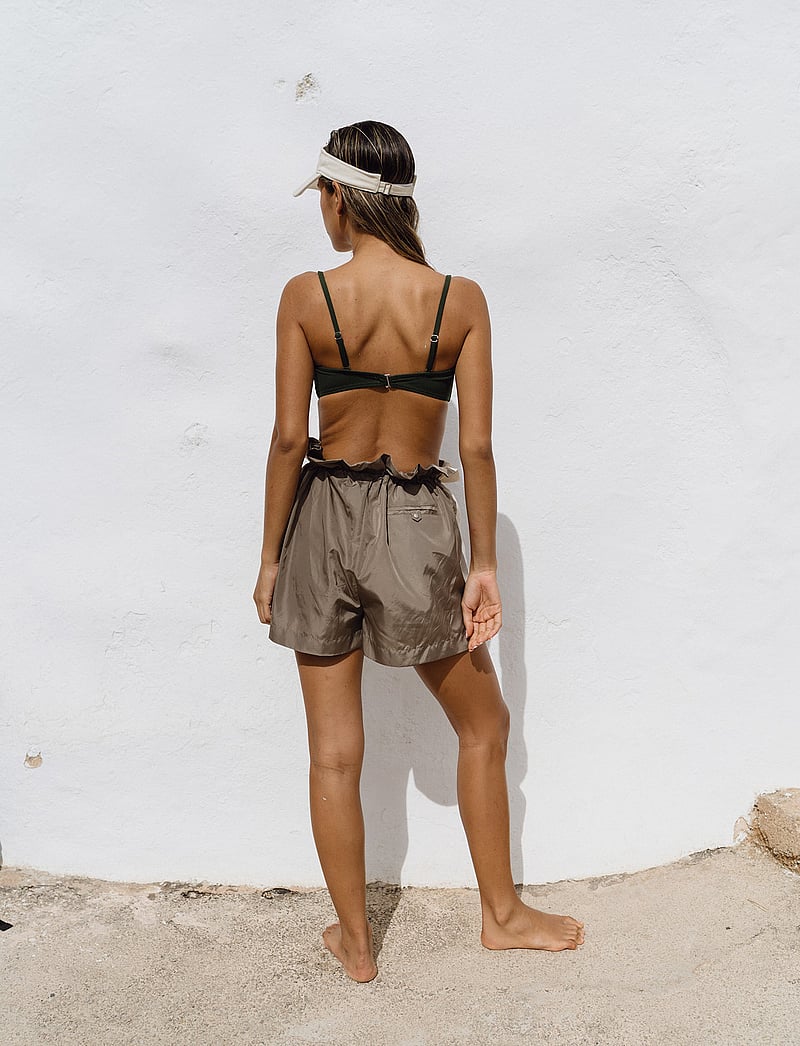 Rethinkit Studios - Shiva Bikini Bandeau - sport-bademode - forest green - 5