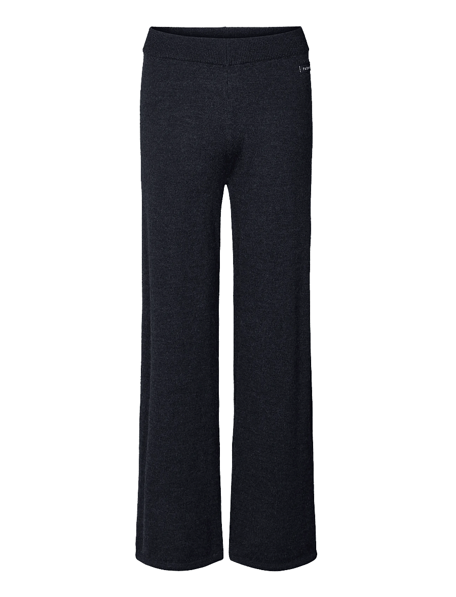 Rethinkit Studios - Wool Pants Keep Me - trainingshosen - dark navy melange - 0