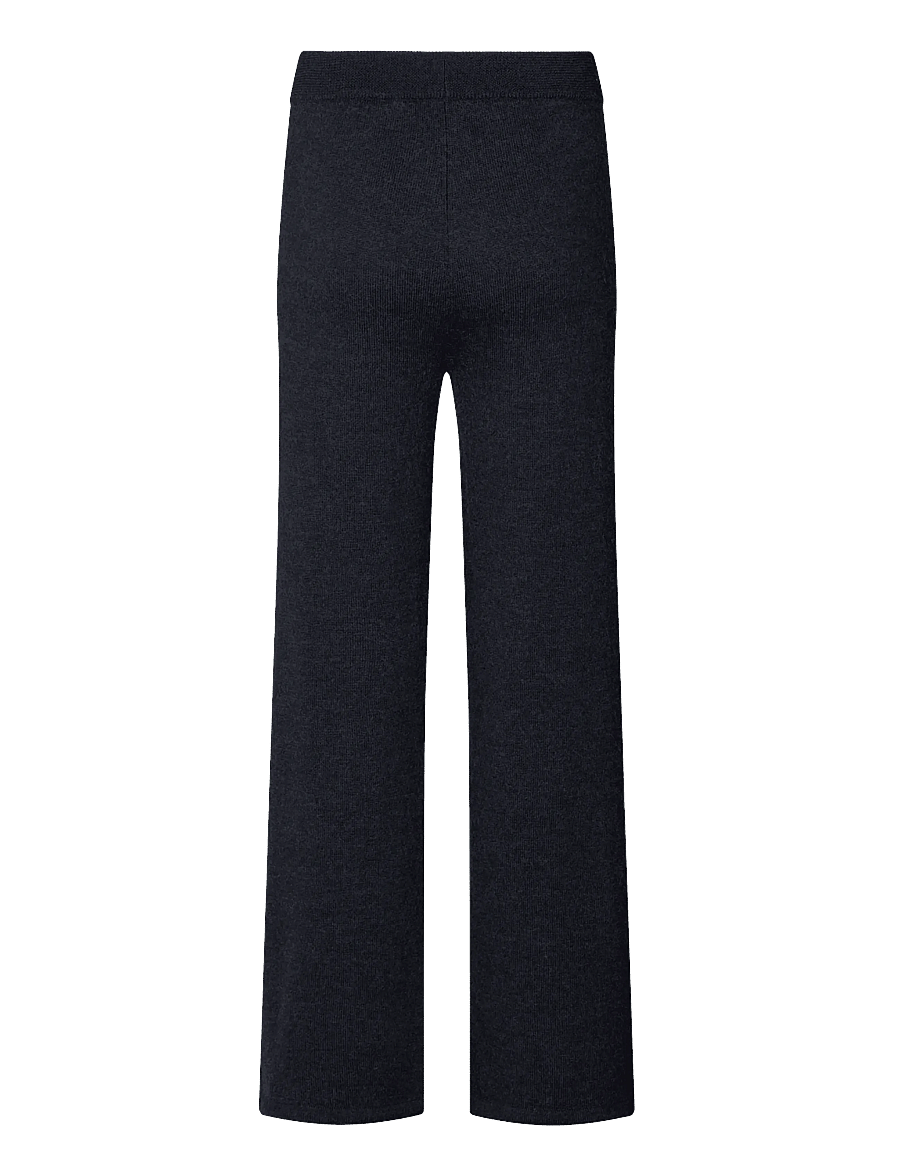 Rethinkit Studios - Wool Pants Keep Me - trainingshosen - dark navy melange - 1