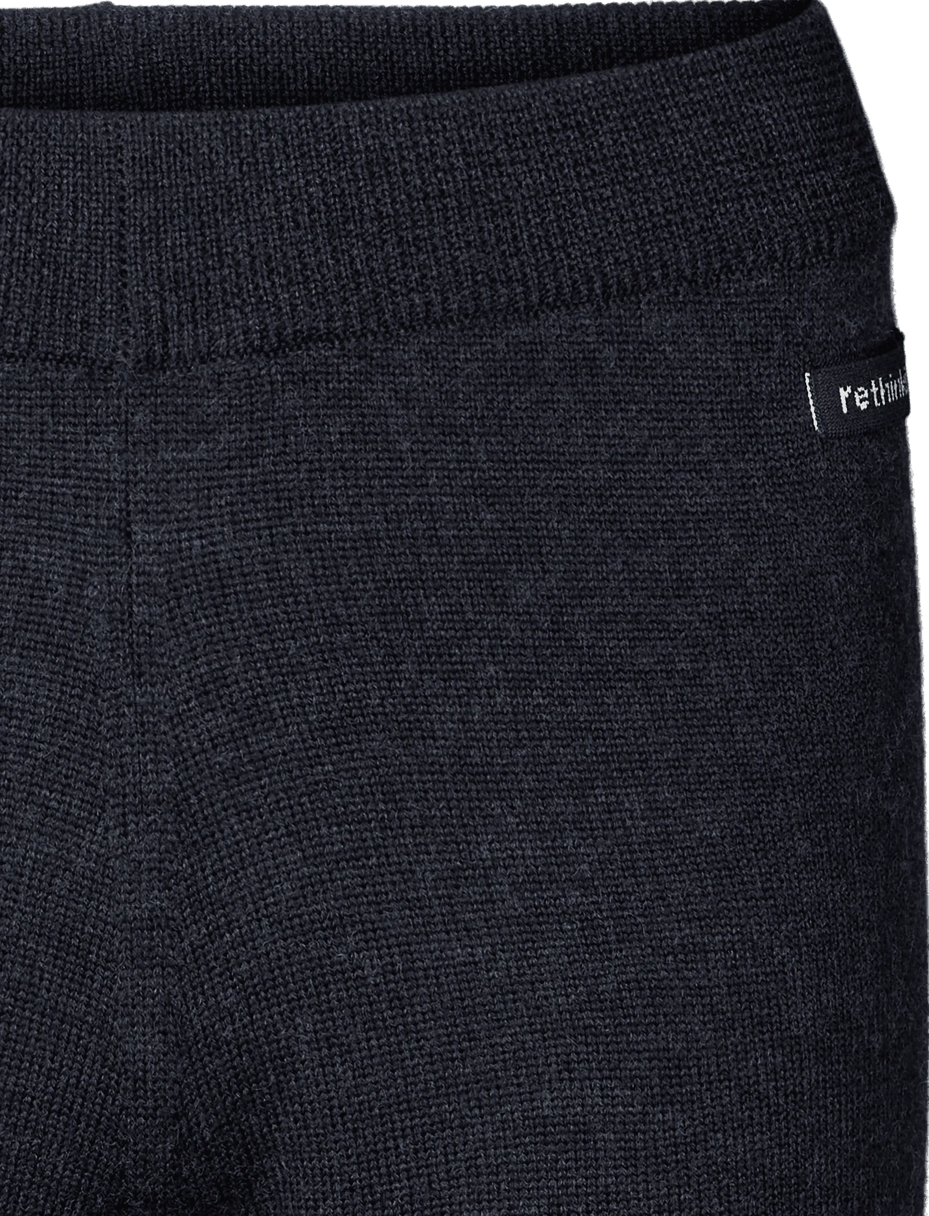 Rethinkit Studios - Wool Pants Keep Me - autumn savings - dark navy melange - 2