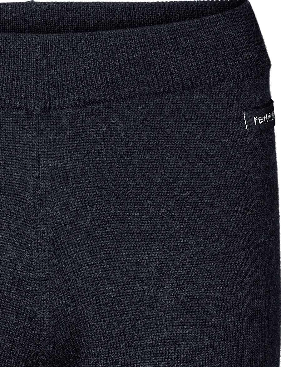 Rethinkit Studios - Wool Pants Keep Me - trainingshosen - dark navy melange - 2