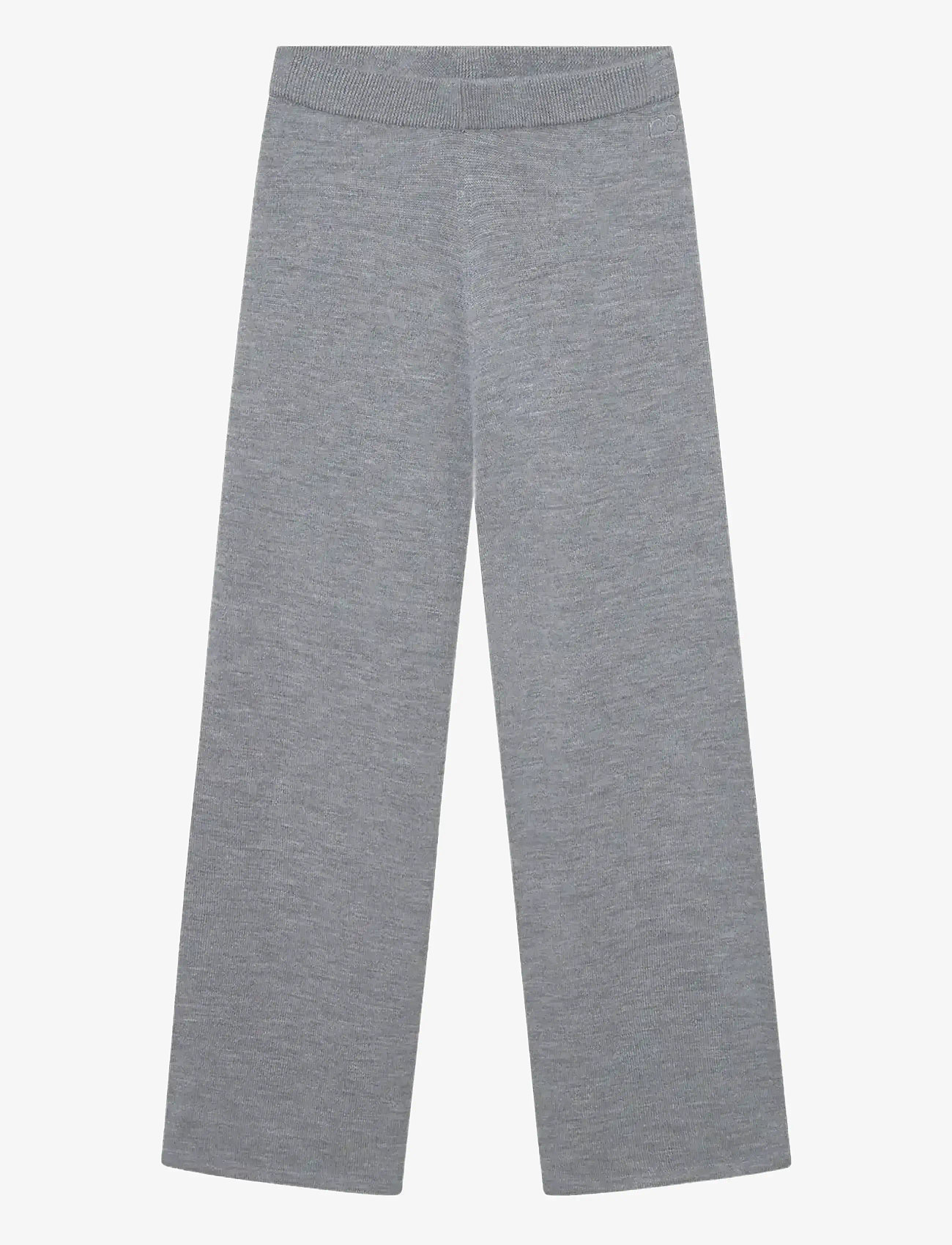 Rethinkit Studios - Wool Pants Keep Me - joggingbukser - light melange grey - 1