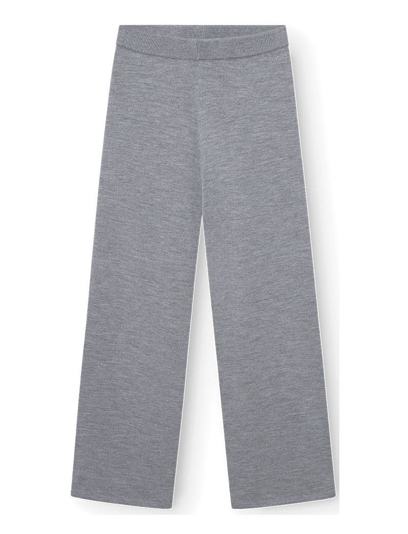 Rethinkit Studios - Wool Pants Keep Me - joggingbukser - light melange grey - 1