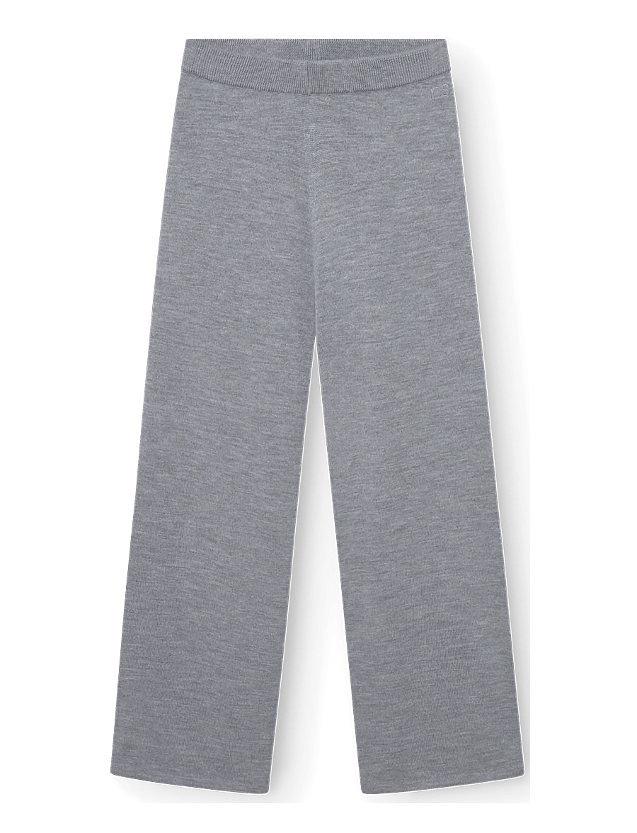 Rethinkit Studios - Wool Pants Keep Me - trainingshosen - light melange grey - 1