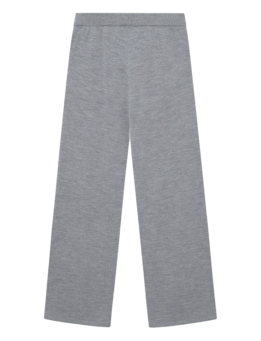 Rethinkit Studios - Wool Pants Keep Me - trainingshosen - light melange grey - 2