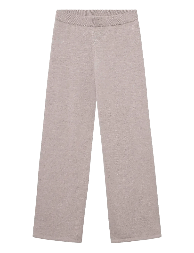 Rethinkit Studios - Wool Pants Keep Me - training pants - warm sand melange - 1