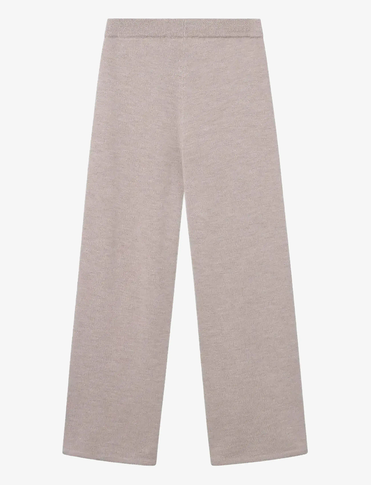 Rethinkit Studios - Wool Pants Keep Me - sweatpants - warm sand melange - 1