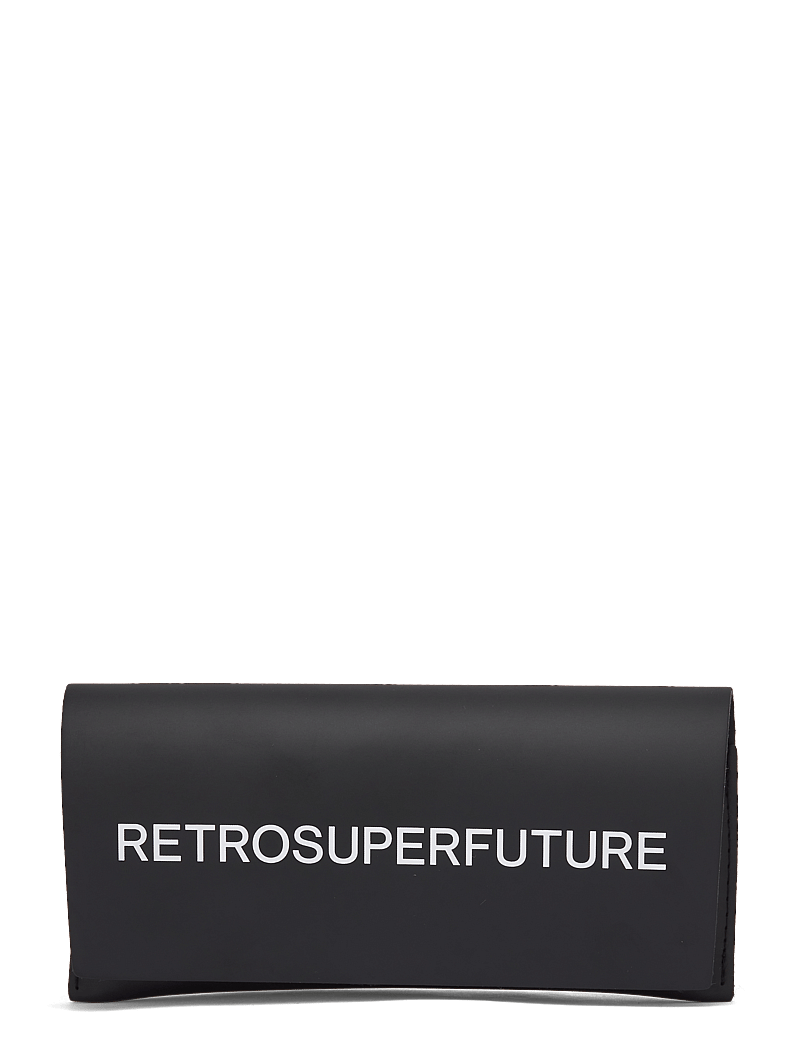 RetroSuperFuture - GIUSTO AZURE - d-shaped solbriller - black - 3