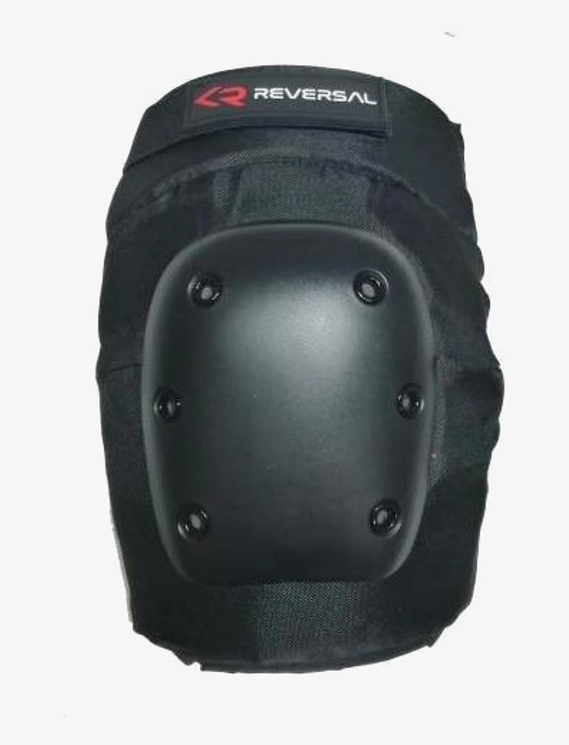 Reversal - Reversal Knee Skate Pads - skateboarding-ausrüstung - black - 1