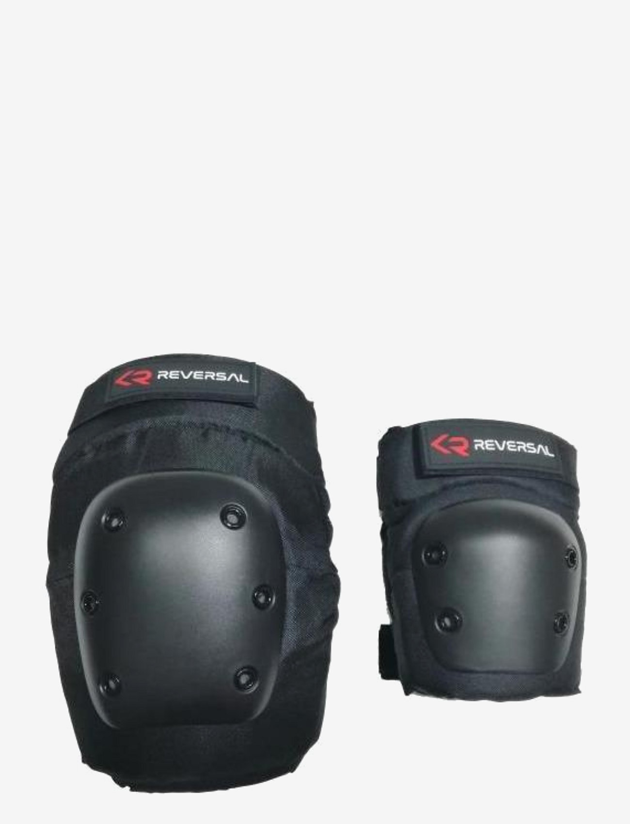 Reversal - Reversal Knee And Elbow Skate Pads - rulavarustus - black - 0