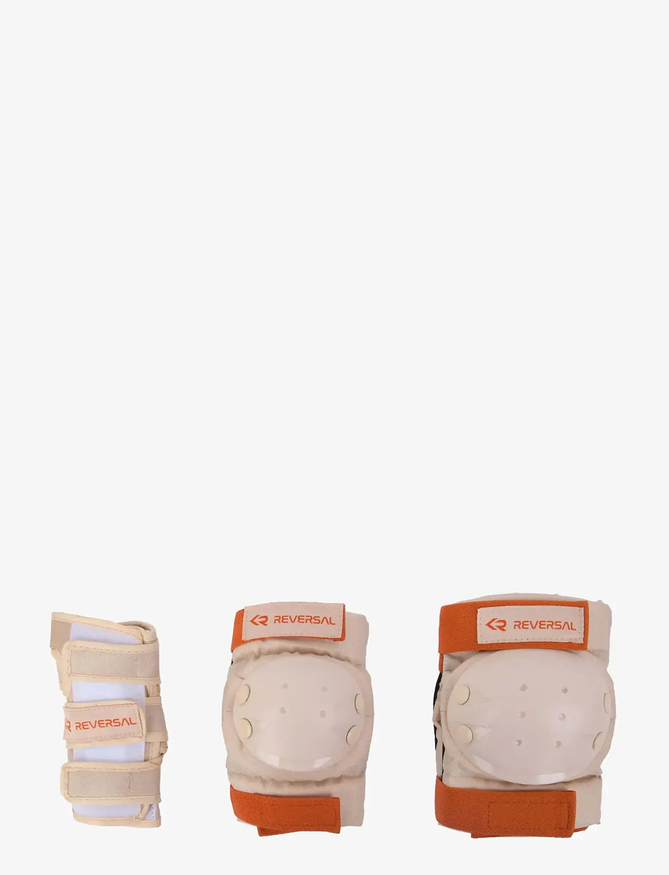 Reversal - Reversal Junior Protective Gear Set 3-Pack - hjälmar och skydd - beige - 0
