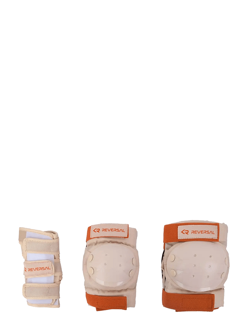 Reversal - Reversal Junior Protective Gear Set 3-Pack - hjälmar och skydd - beige - 0