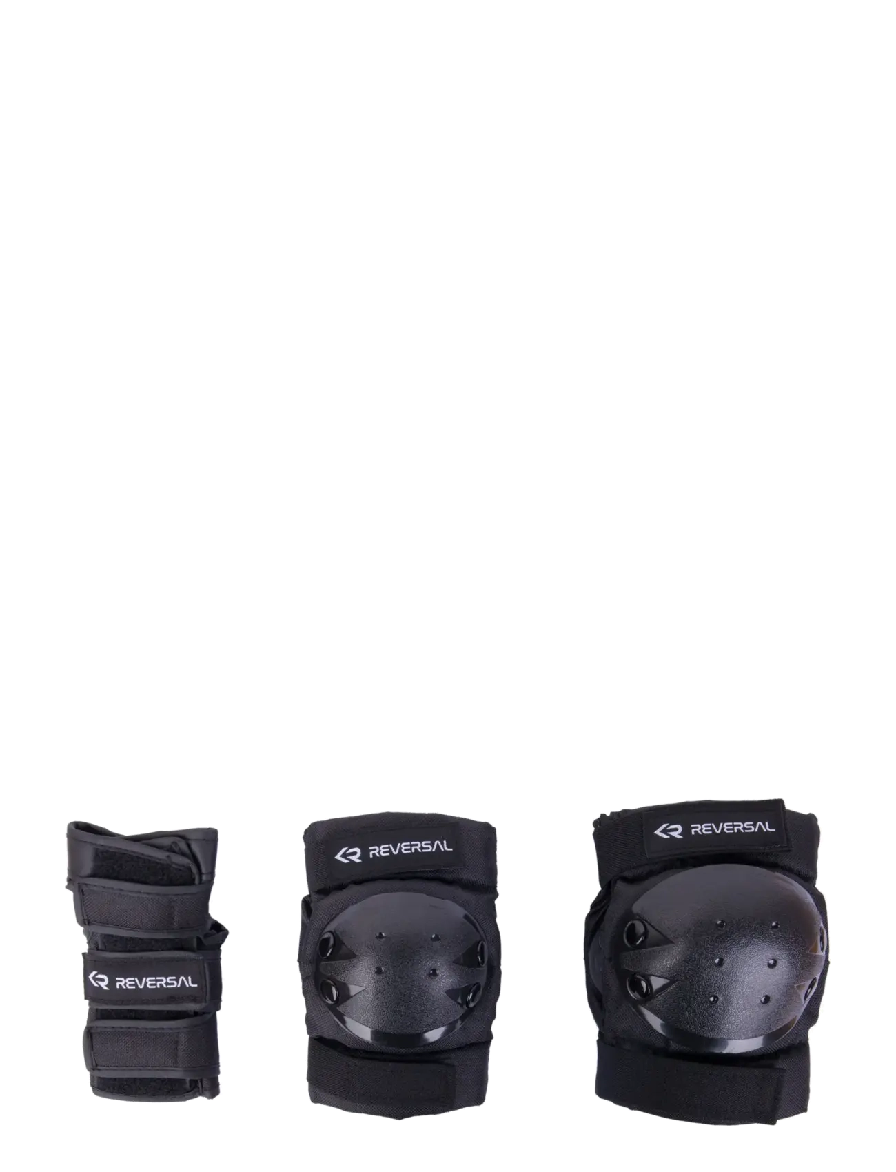 Reversal Beskyttelsessæt Børn 3-Pak, 3-7Y, Outdoor Spielzeug, Schwarz - Helmets & Protection, Kinder