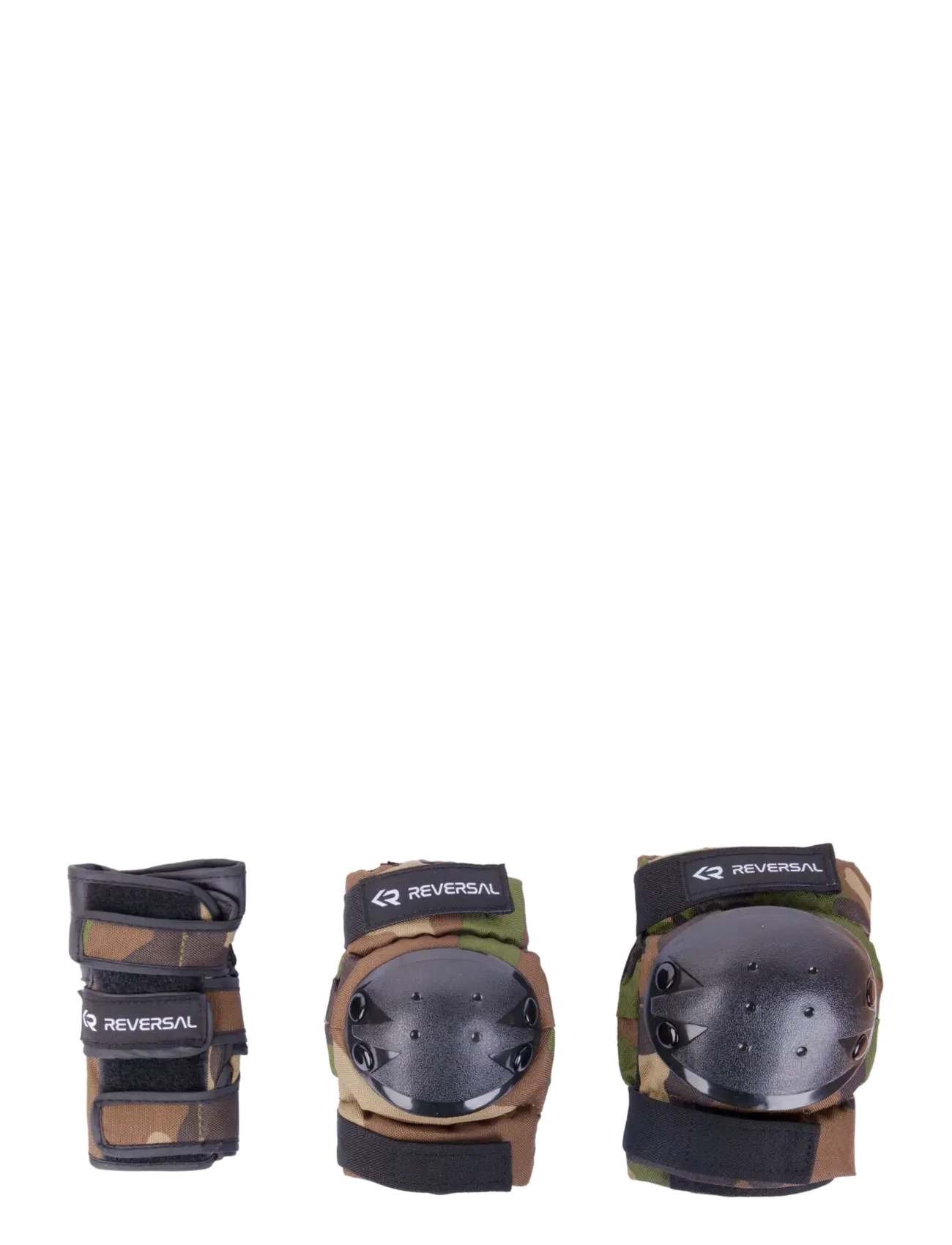 Reversal Junior Protective Gear Set 3-Pack, 3-7Y, Outdoor Spielzeug, Grün - Helmets & Protection, Kinder