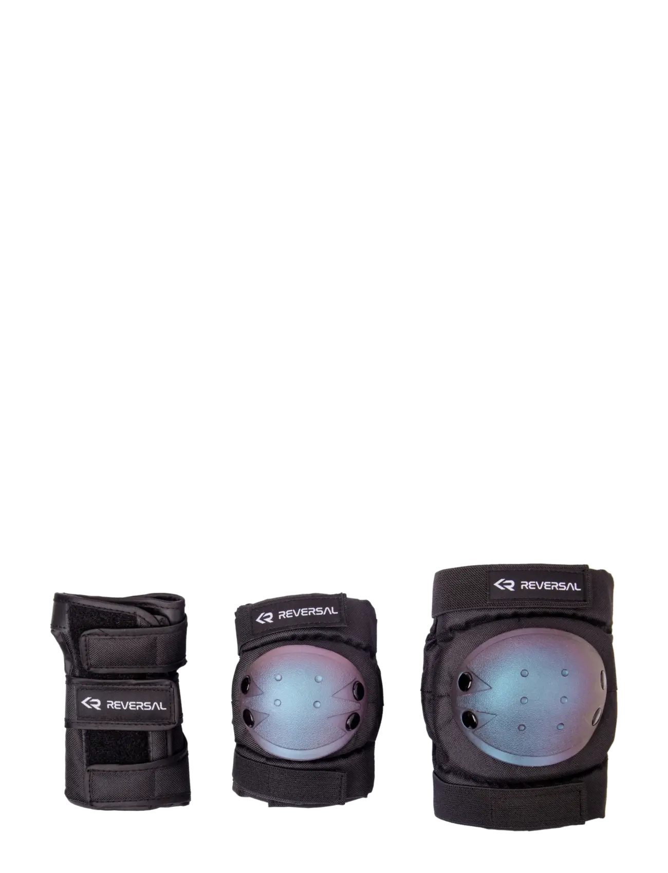 Reversal Junior Protective Gear Set 3-Pack - CHAMELEON RAINBOW