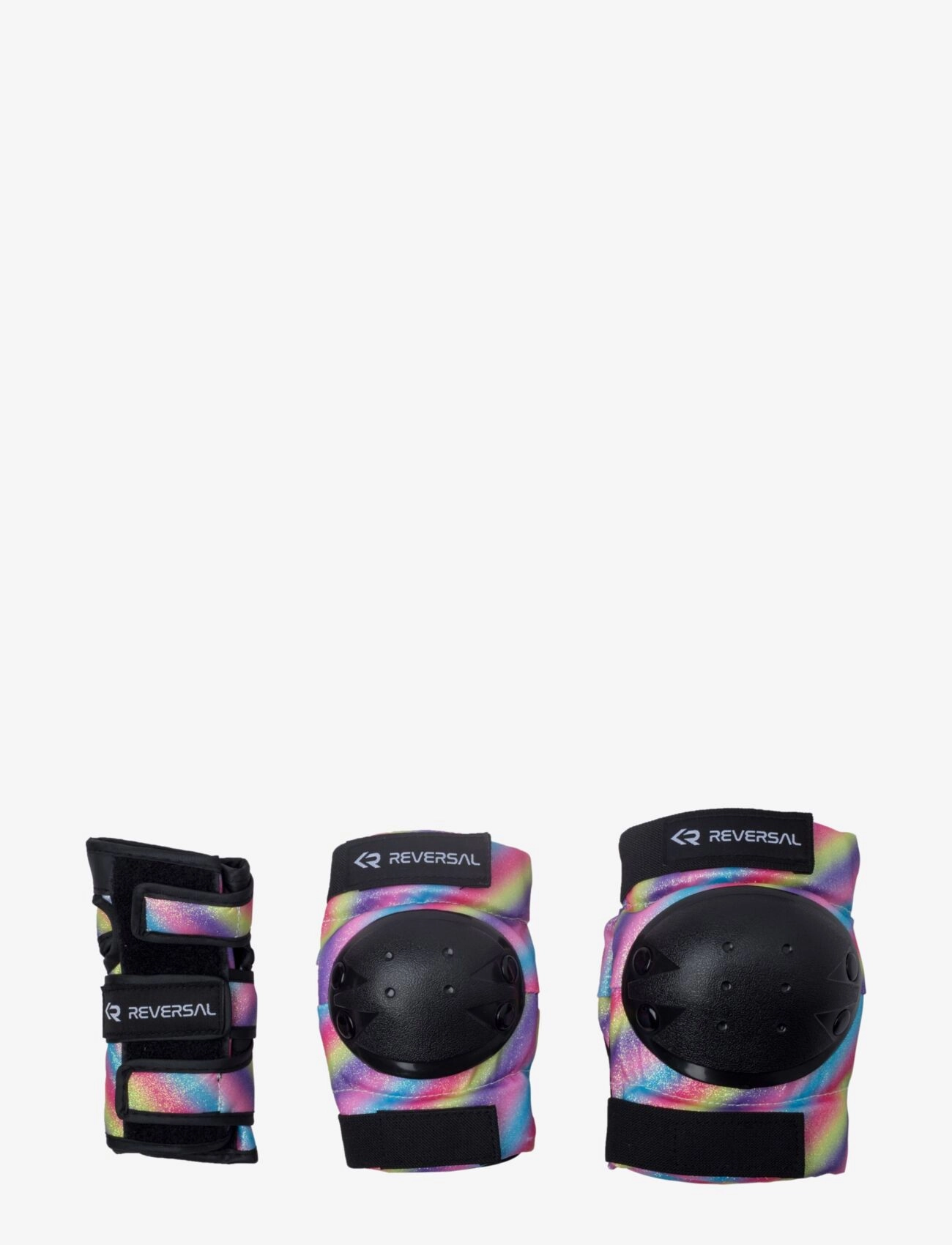 Reversal Junior Protective Gear Set 3-Pack, 7-12Y, Outdoor Spielzeug, Lila - Helmets & Protection, Kinder