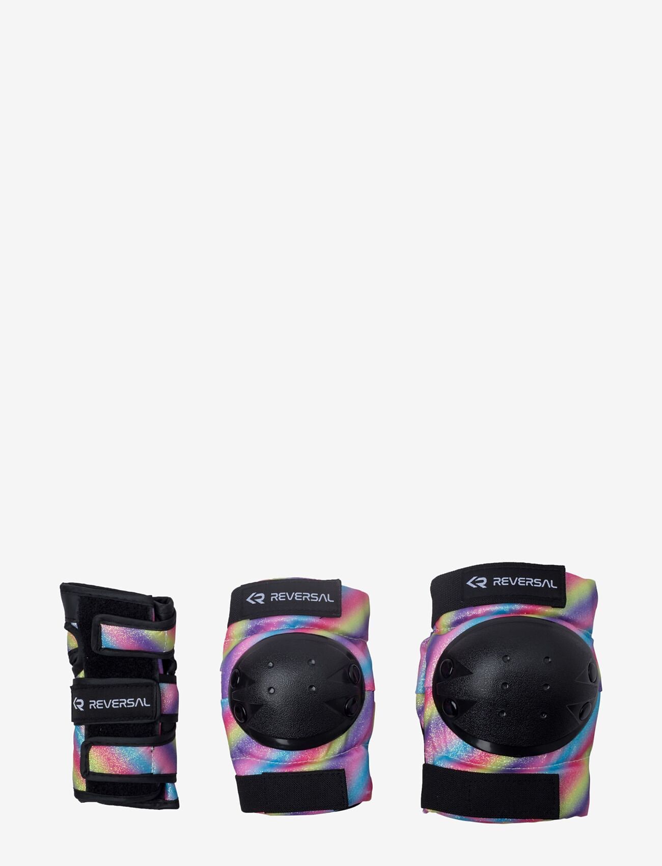 Reversal - Reversal Beskyttelsessæt Børn 3-pak - helme & schutzausrüstung - colorful - 0