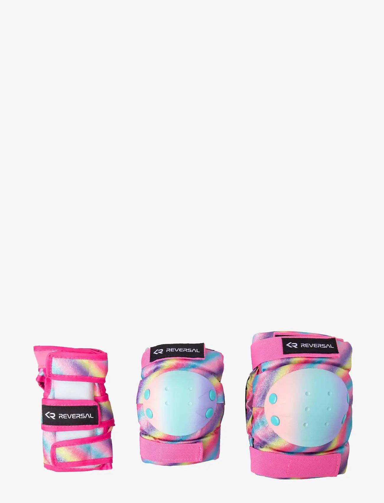 Reversal - Reversal Junior Protective Gear Set 3-Pack - hjelme & beskyttelse - cotton candy - 0