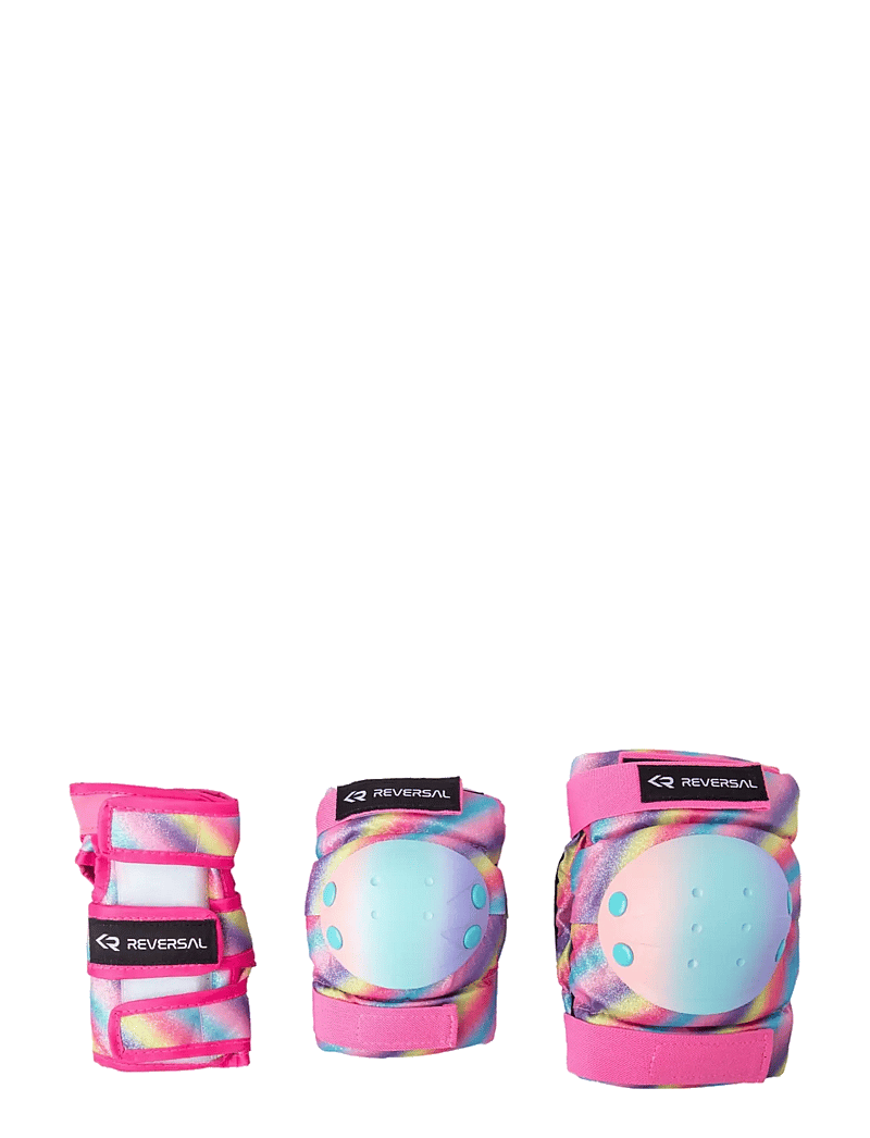 Reversal - Reversal Junior Protective Gear Set 3-Pack - hjelme & beskyttelse - cotton candy - 0