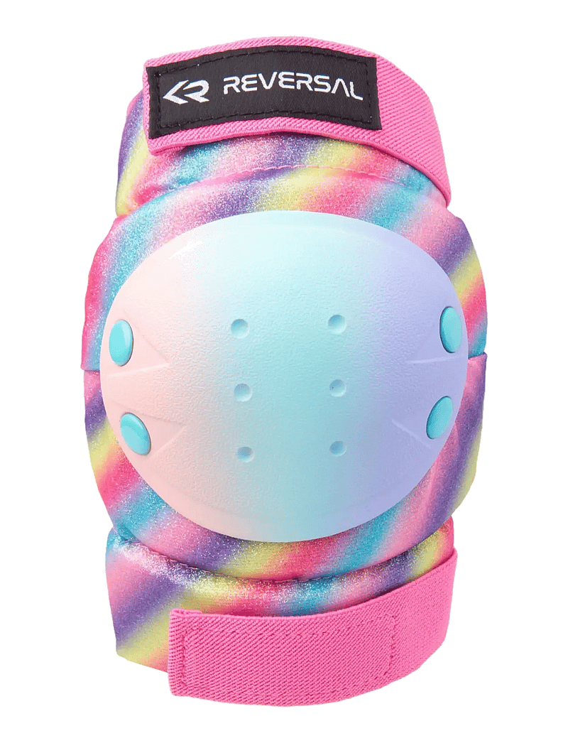 Reversal - Reversal Junior Protective Gear Set 3-Pack - hjelme & beskyttelse - cotton candy - 1