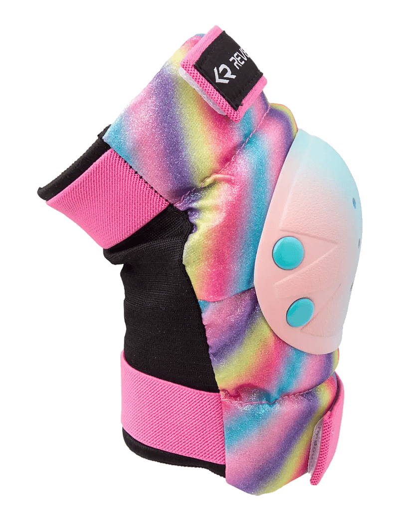 Reversal - Reversal Junior Protective Gear Set 3-Pack - hjelme & beskyttelse - cotton candy - 3