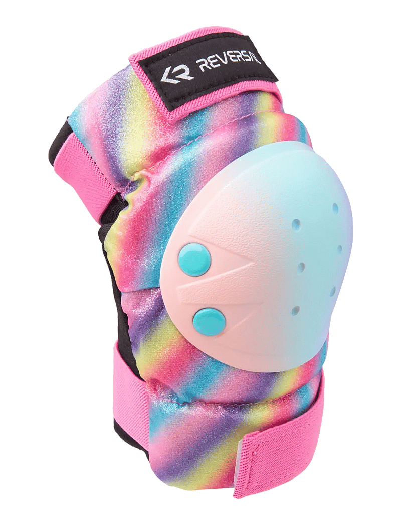 Reversal - Reversal Junior Protective Gear Set 3-Pack - hjelme & beskyttelse - cotton candy - 4