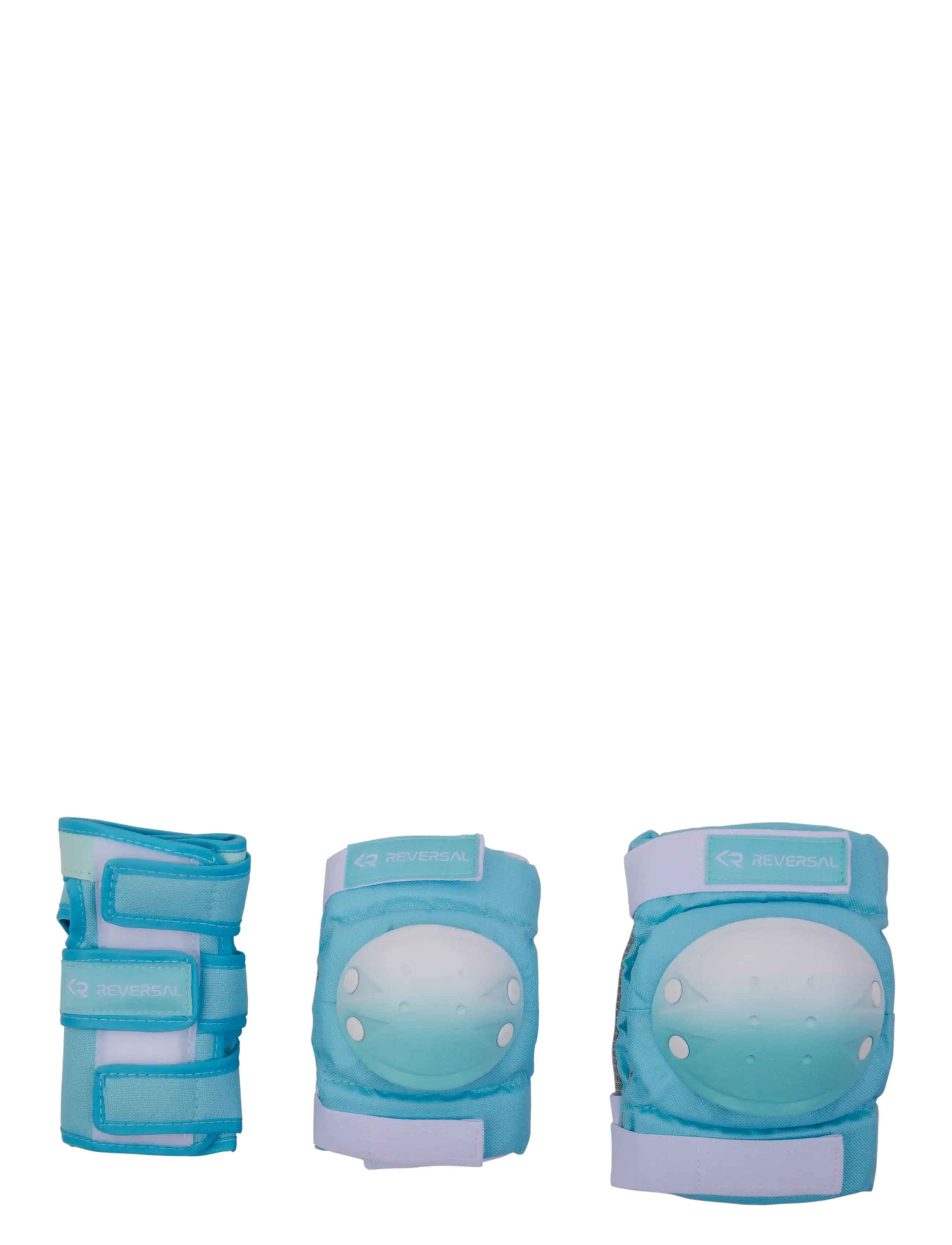 Reversal Junior Protective Gear Set 3-Pack, 7-12Y, Outdoor Spielzeug, Blau - Helmets & Protection, Kinder