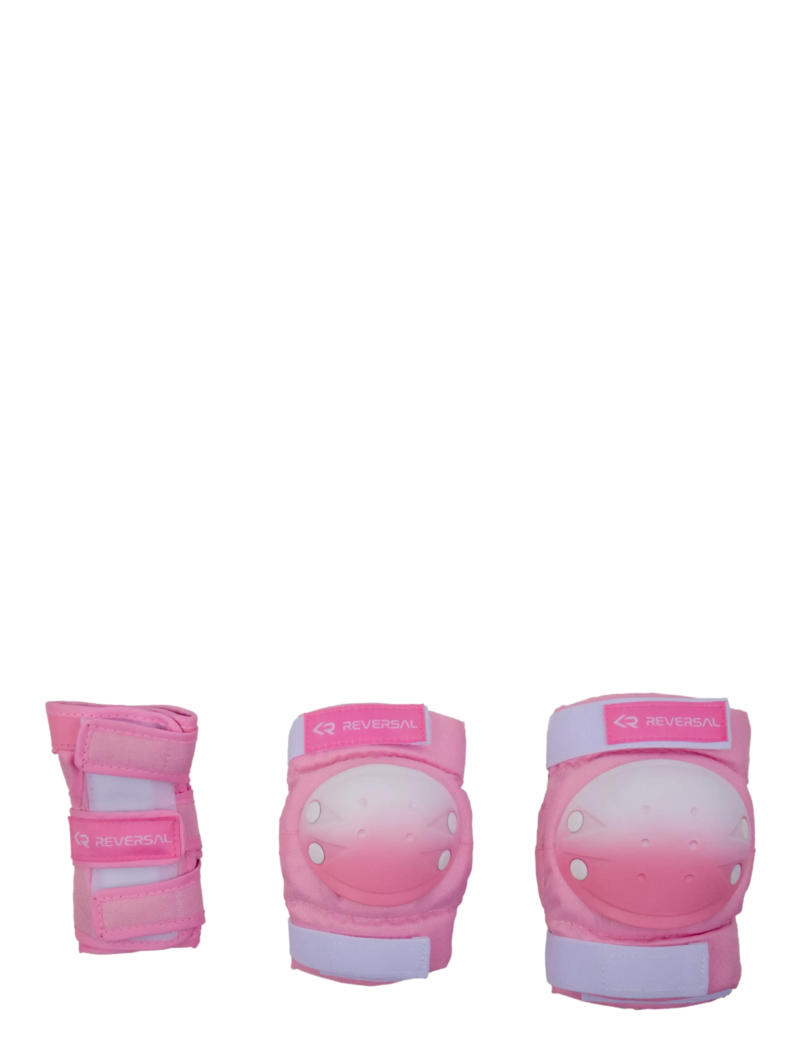 Reversal Junior Protective Gear Set 3-Pack, 7-12Y, Outdoor Spielzeug, Rosa - Helmets & Protection, Kinder