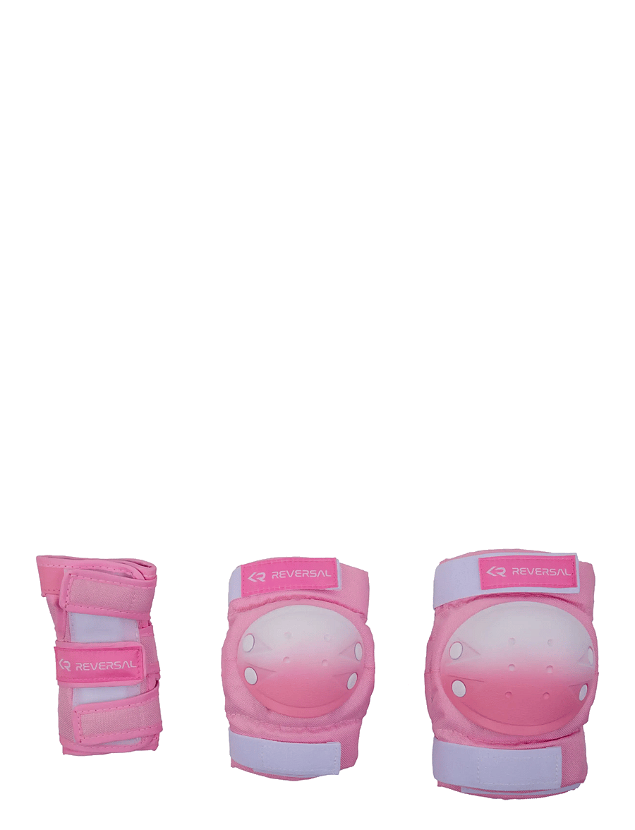 Reversal - Reversal Beskyttelsessæt Børn 3-pak - helme & schutzausrüstung - faded pink - 0