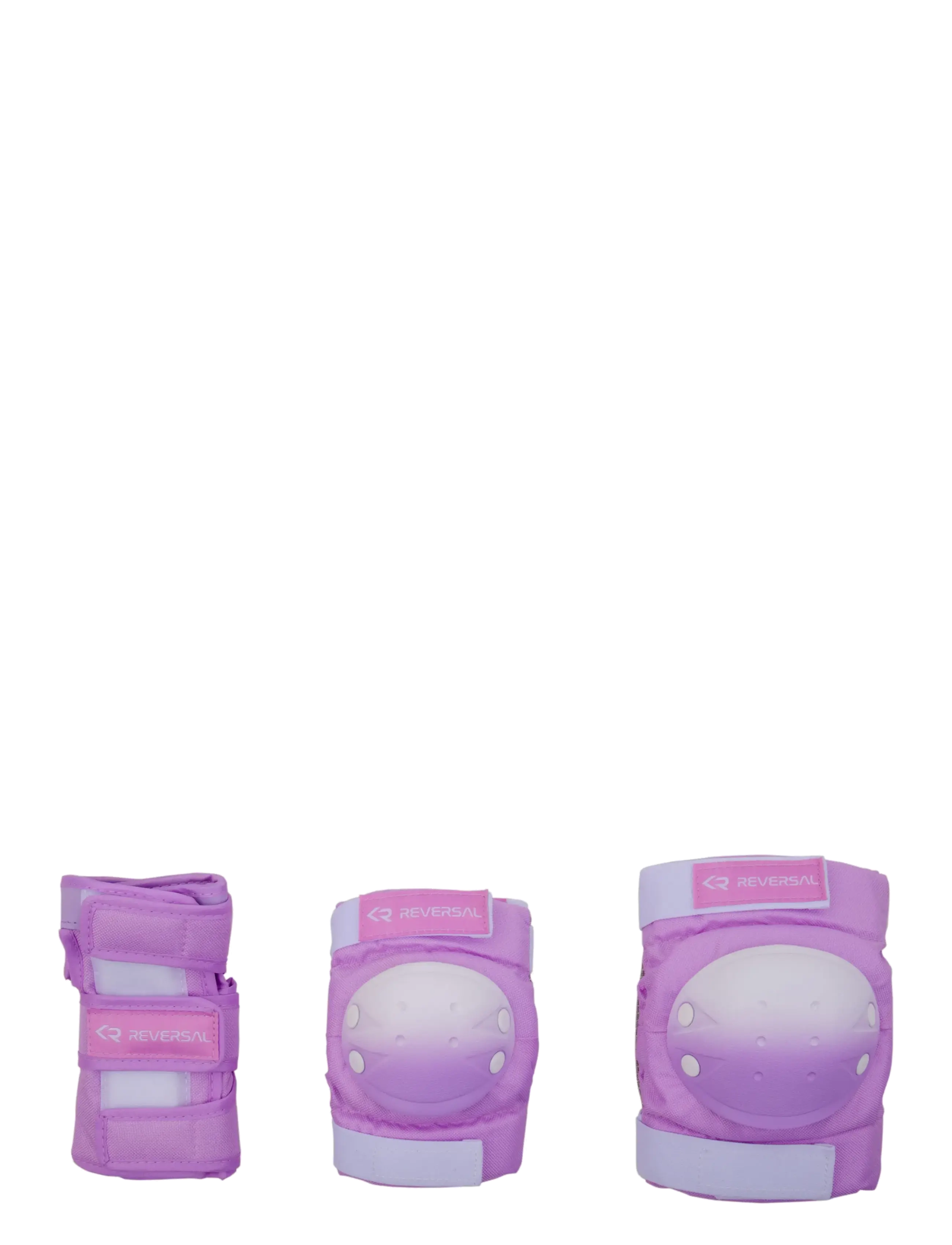 Reversal Junior Protective Gear Set 3-Pack, 3-7Y, Outdoor Spielzeug, Lila - Helmets & Protection, Kinder