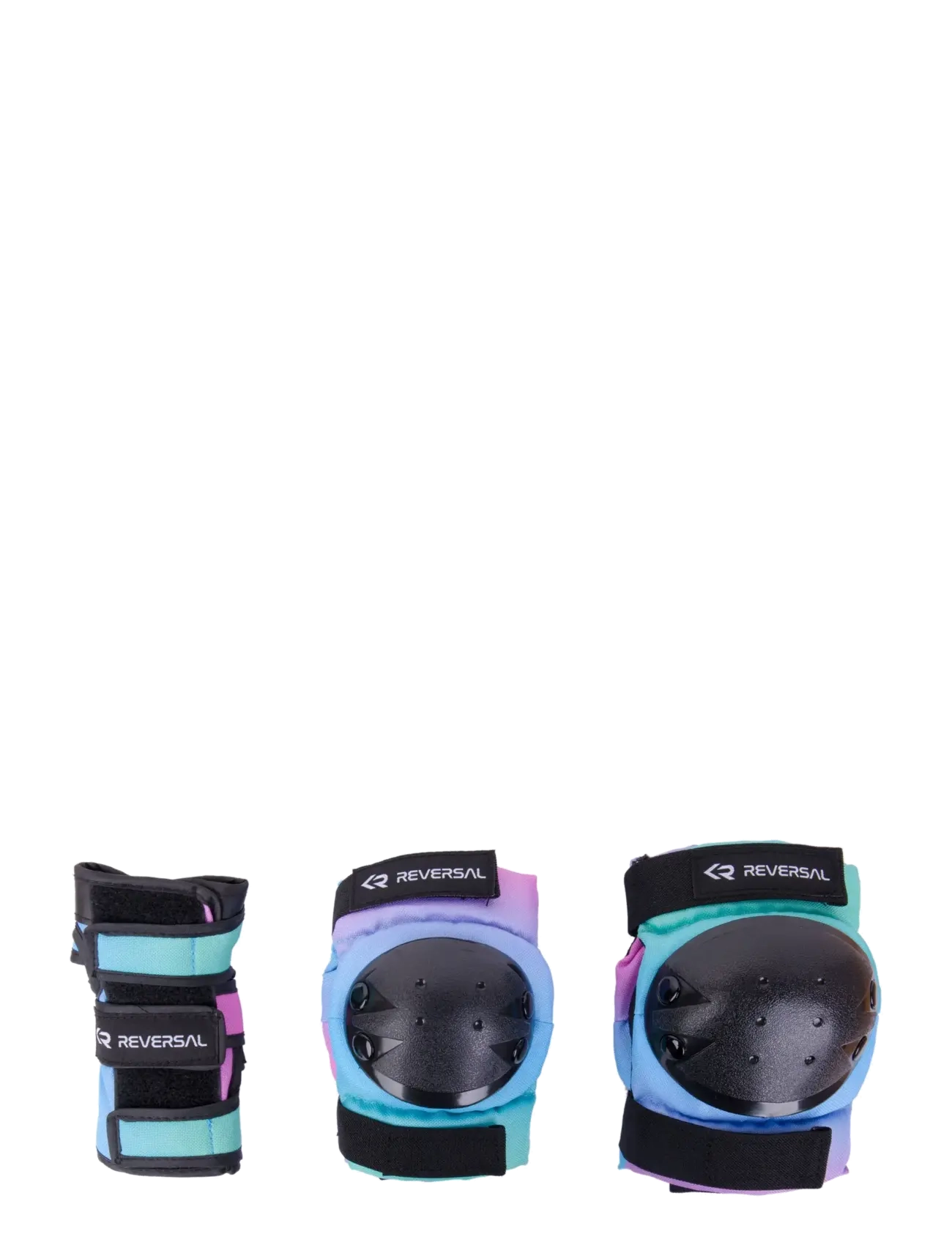 REVERSAL Reversal Junior Protective Gear Set 3-Pack Patterned - 7-12Y - Kinder