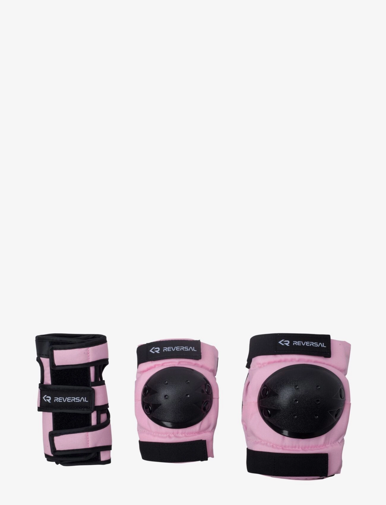 Reversal Beskyttelsessæt Børn 3-Pak, 7-12Y, Outdoor Spielzeug, Rosa - Helmets & Protection, Kinder