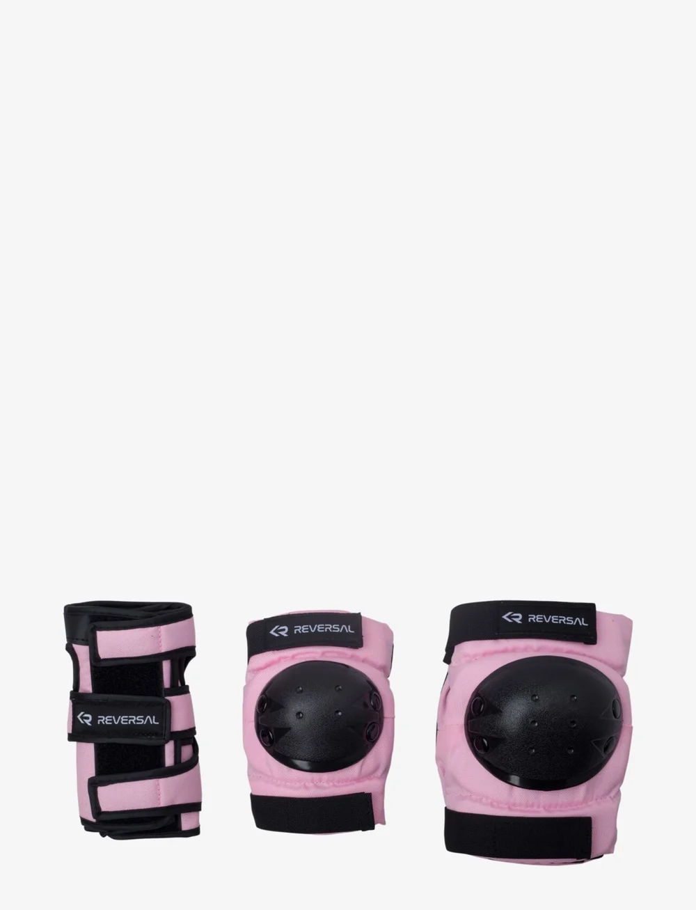 Reversal - Reversal Junior Protective Gear Set 3-Pack - helme & schutzausrüstung - pink - 0