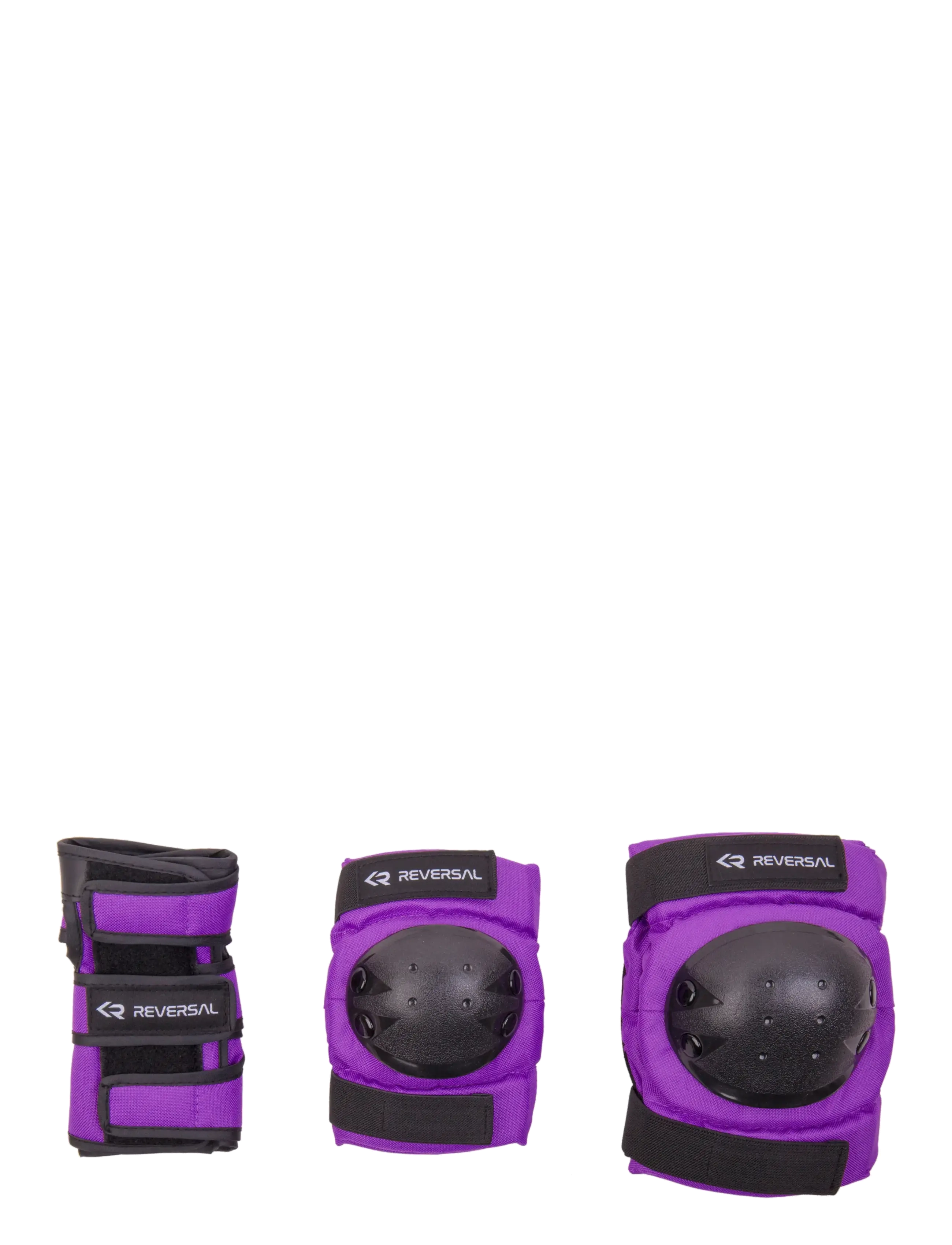 Reversal Beskyttelsessæt Børn 3-Pak, 7-12Y, Outdoor Spielzeug, Lila - Helmets & Protection, Kinder