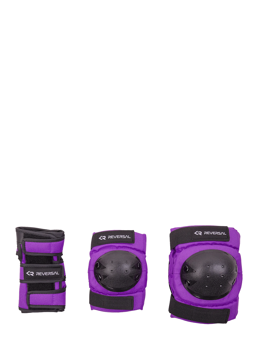 Reversal - Reversal Beskyttelsessæt Børn 3-pak - hjelme & beskyttelse - purple - 0