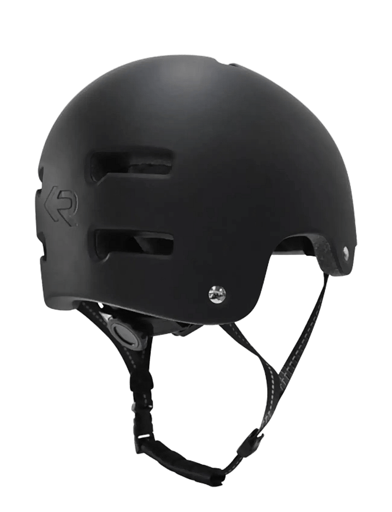 Reversal - Reversal LUX Adjustable Skate Helmet - kiivrid ja kaitse - black - 3