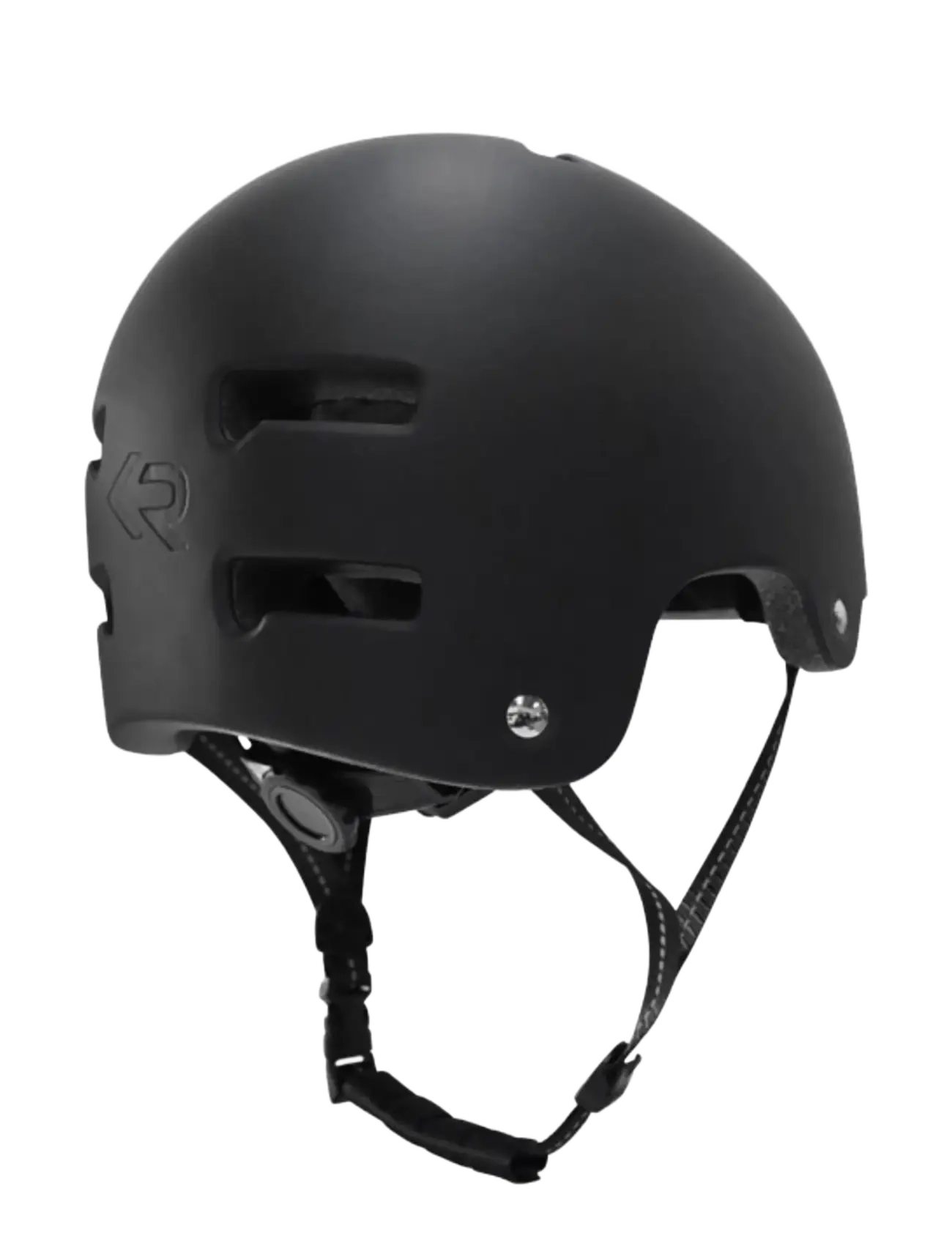 Reversal - Reversal LUX Adjustable Skate Helmet - helme & schutzausrüstung - black - 3