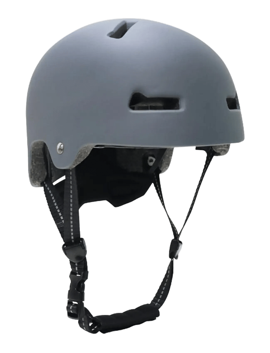 Reversal - Reversal LUX Adjustable Skate Helmet - kiivrid ja kaitse - dark grey - 0
