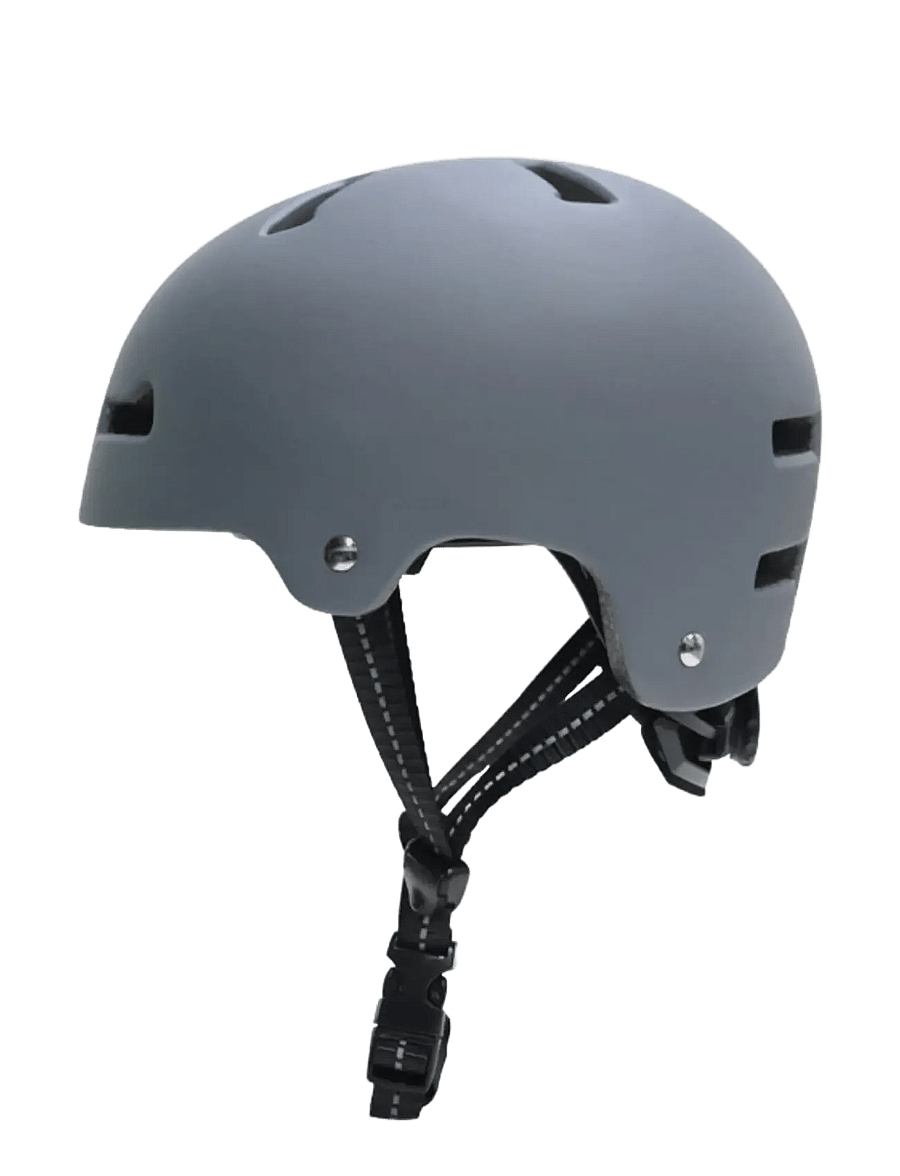 Reversal - Reversal LUX Adjustable Skate Helmet - kiivrid ja kaitse - dark grey - 2