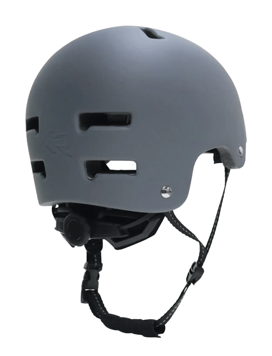 Reversal - Reversal LUX Adjustable Skate Helmet - kiivrid ja kaitse - dark grey - 3