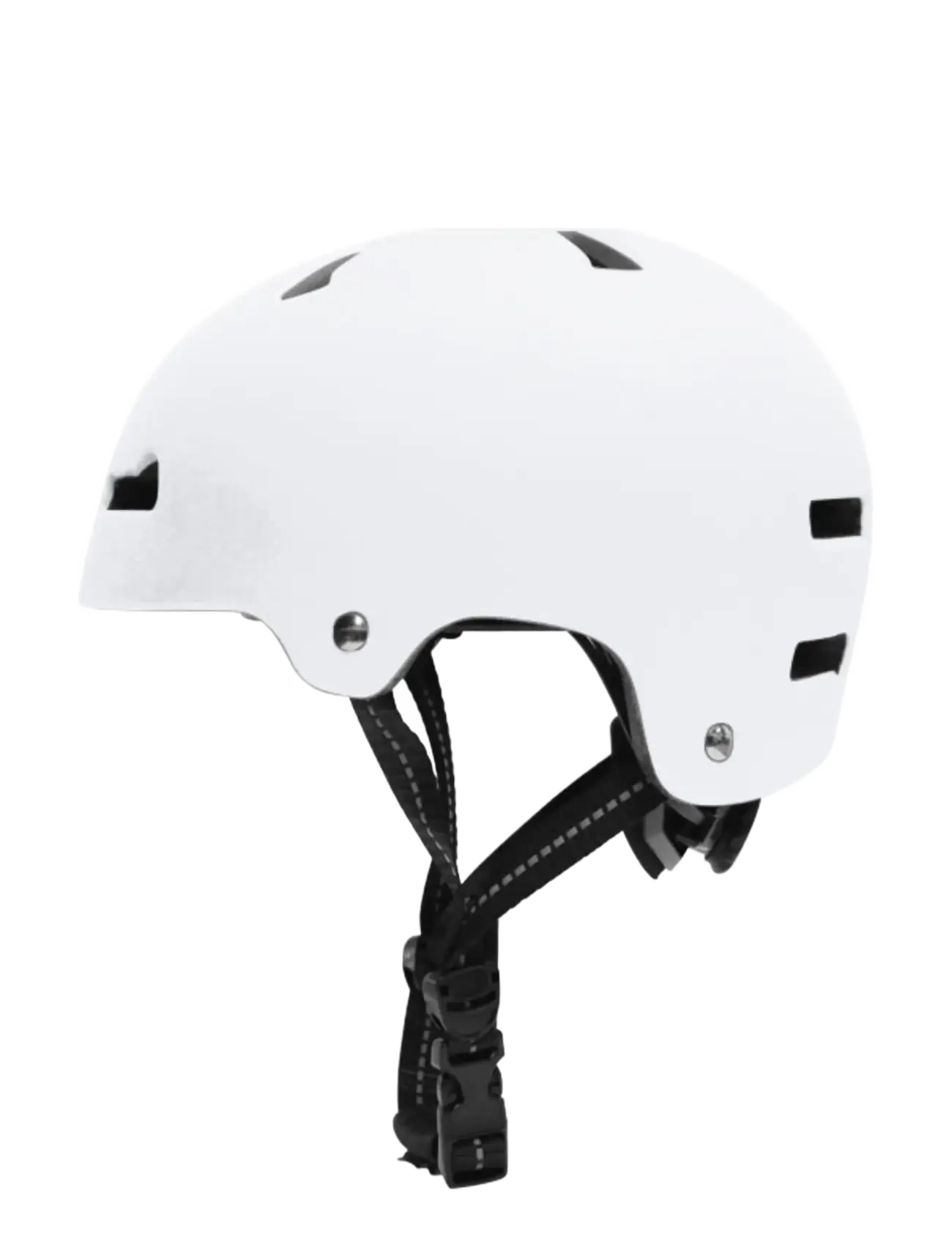 Reversal - Reversal LUX Adjustable Skate Helmet - helme & schutzausrüstung - white - 2