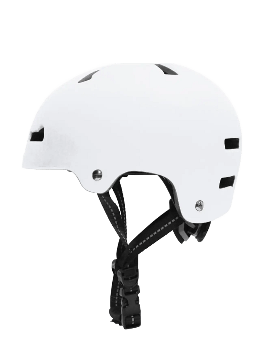 Reversal - Reversal LUX Adjustable Skate Helmet - kiivrid ja kaitse - white - 2