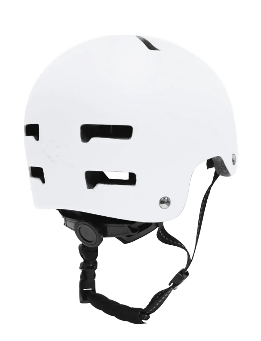 Reversal - Reversal LUX Adjustable Skate Helmet - kiivrid ja kaitse - white - 3