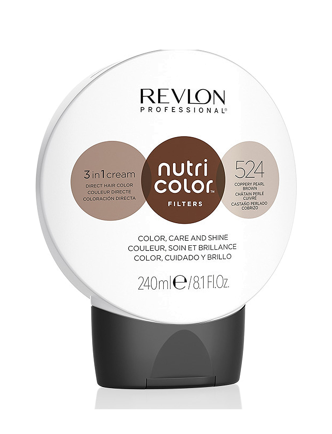 Revlon Professional Nutri Color Filters 240Ml 524 - Nude - 240ML
