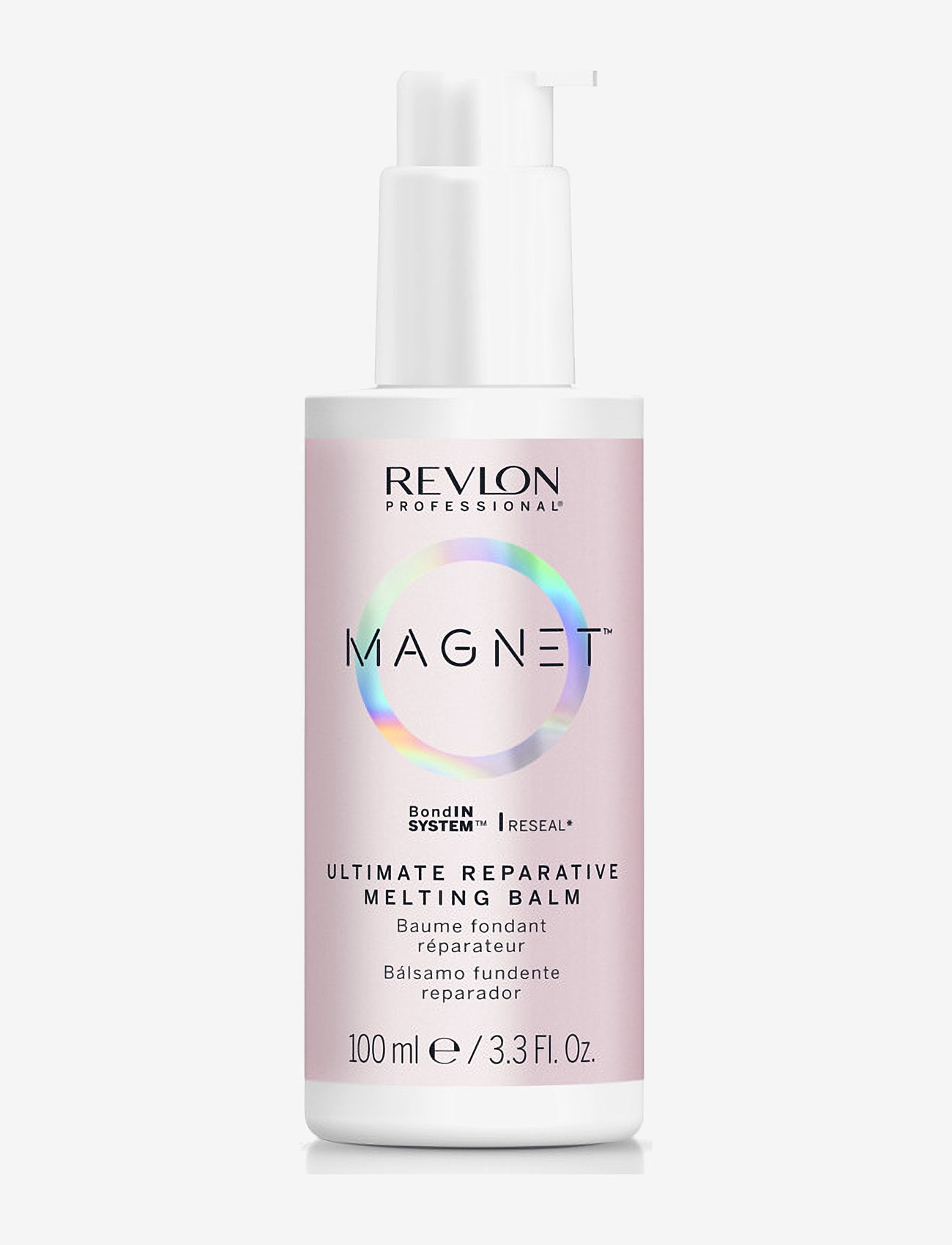 Revlon Professional - MAGNET ULTIMATE REPARATIVE MELTING BALM - meðferðir - no color - 0