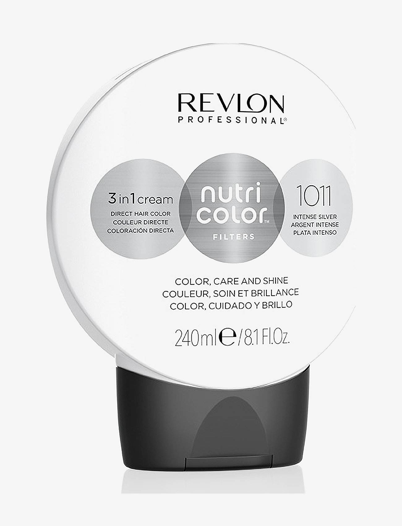 Revlon Professional - NUTRI COLOR FILTERS 240ML 1011 - värinaamiot - 1011 - 0