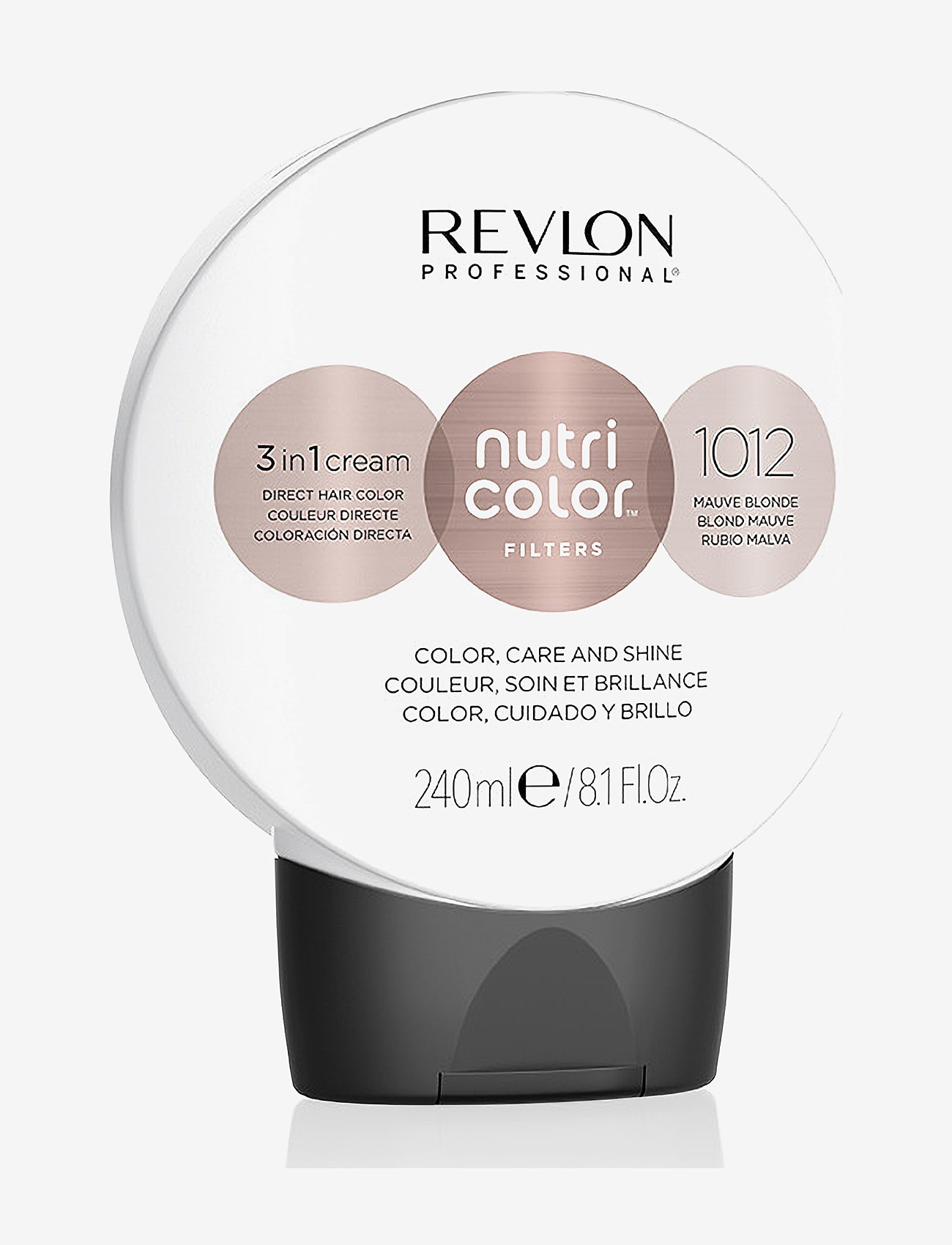 Revlon Professional - NUTRI COLOR FILTERS 240ML 1012 - värinaamiot - 1012 - 0
