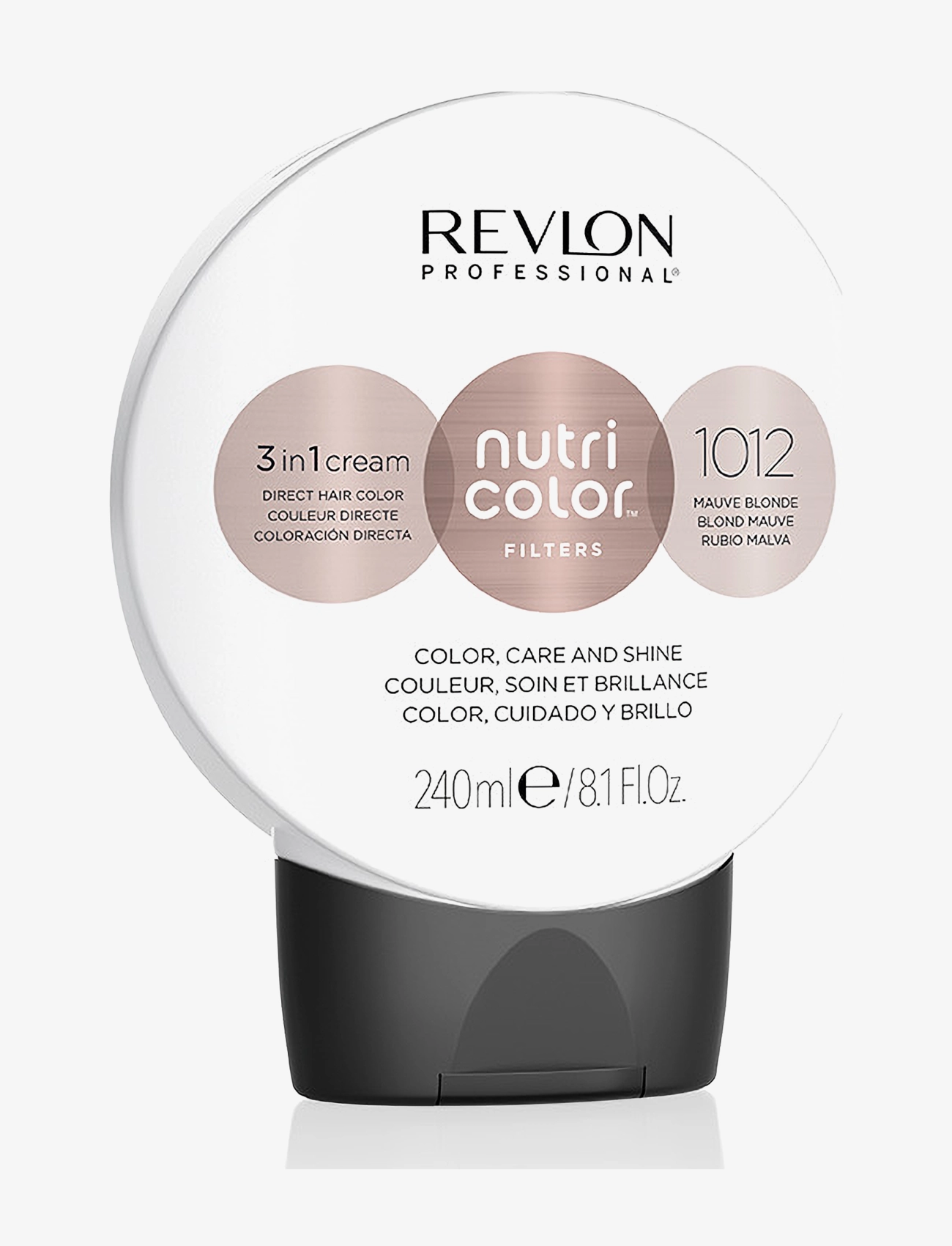 Revlon Professional NUTRI COLOR FILTERS 240ML 1012 - Hårprodukter - 1012 / clear