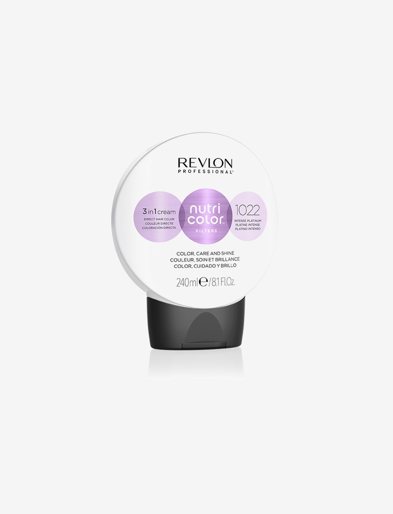 Revlon Professional - NUTRI COLOR FILTERS 240ML 1022 - värinaamiot - 1022 - 1