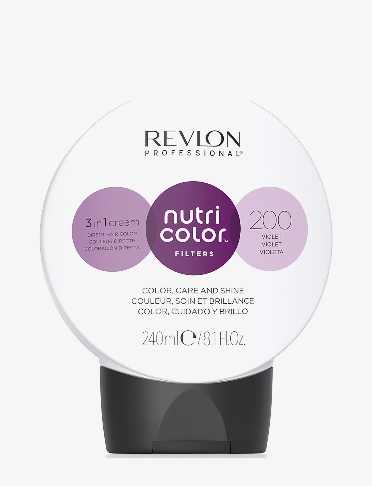 Revlon Professional NUTRI COLOR FILTERS 240ML 200 - Hiusvärit - 200 / clear